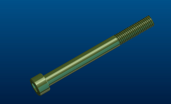 内六角圆柱头螺钉（GBT70）